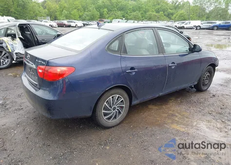 2010 Hyundai Elantra Gls из США, поврежденный, VIN KMHDU4AD3AU160376